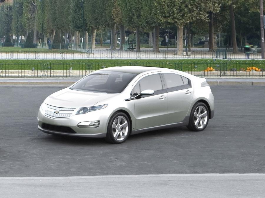  Chevrolet Volt 2008 года  (фото 1 из 23)